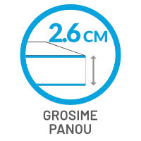Usa tavan DEPOSTEP STANDARD WS grosime panou: 2.6cm
